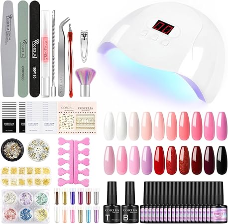 ☆お求めやすく価格改定☆ 【総額約10】 ジェルネイルセット ジェル